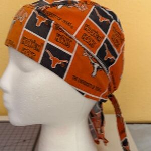 University of Texas Longhorns Orange scrub cap